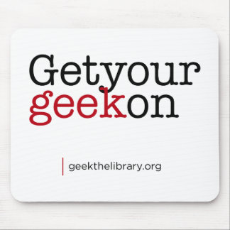 Få på din geek musmatta