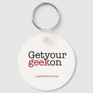 Få på din geek nyckelring