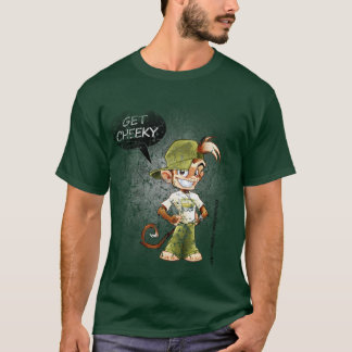 Få på din kind tee shirt