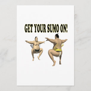 Få på din Sumo Inbjudningar