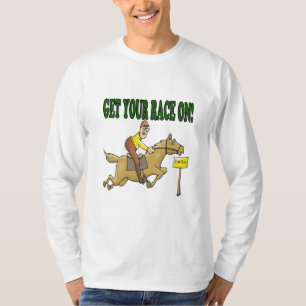 Få på din tävling t shirt