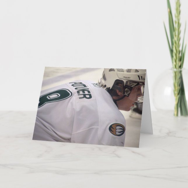 Få på ditt modiga ansikte kort (Framsida)