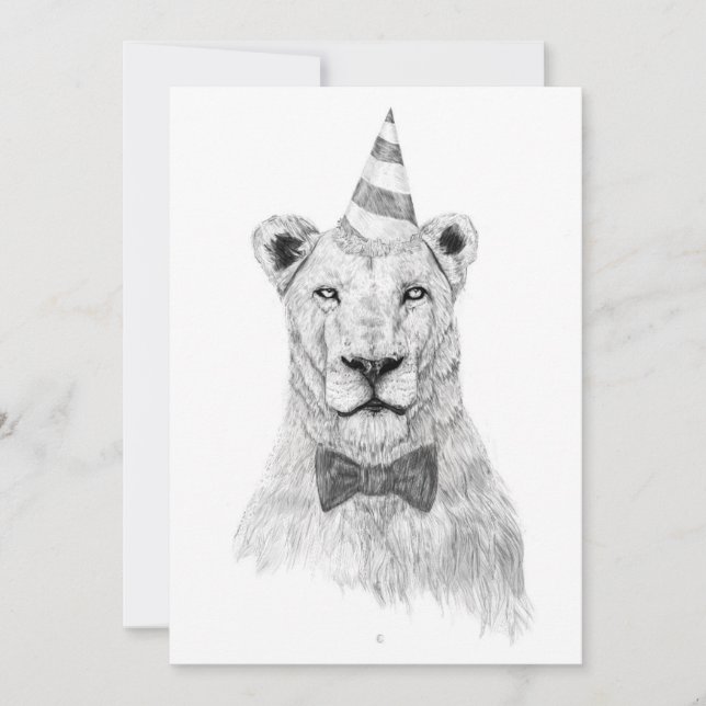 Få partyet startat inbjudningar (Framsida)