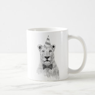 Få partyet startat kaffemugg
