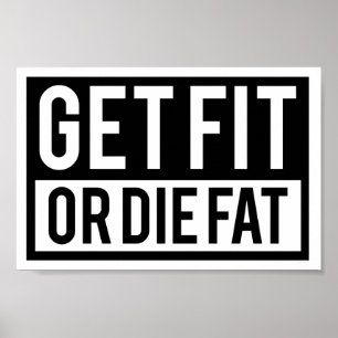 Få passformen eller dö tjock poster