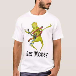 Få pengarmonster tee shirt
