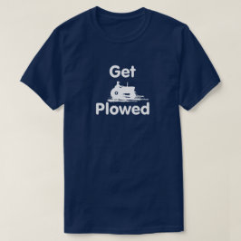 Få plogad - fält t shirt