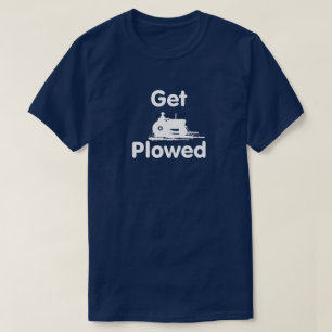 Få plogad - fält t shirt