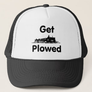 Få plogad - plogfält keps