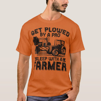 Få plöjd av Pro Farmer Funny Farm Tracto T Shirt