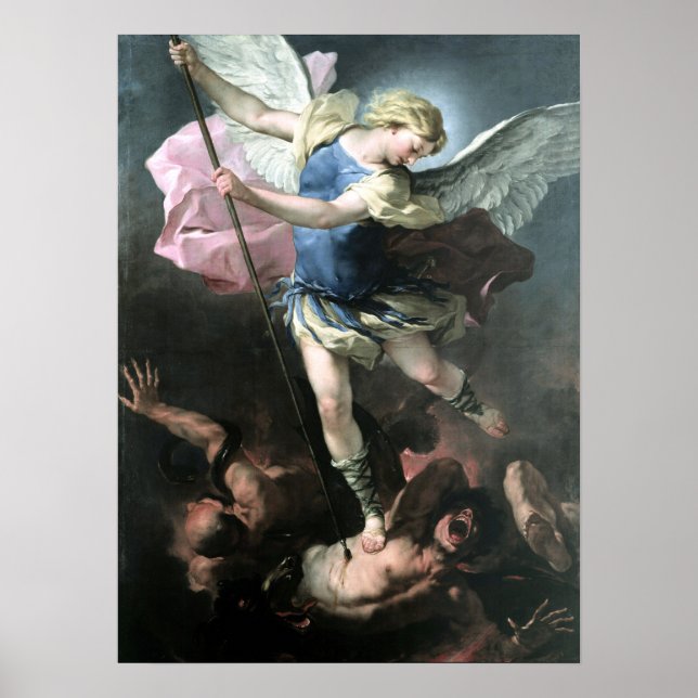 Fa Presto Saint Michael Poster (Framsidan)