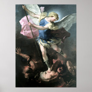 Fa-Presto St Michael Poster
