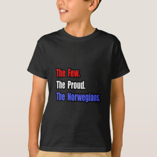 Få proud norrmän t-shirt