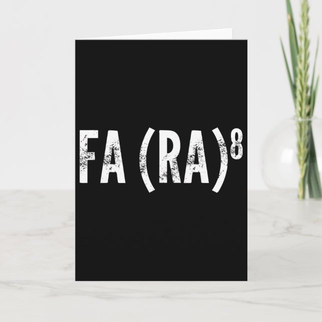 Fa (ra) 8 Rollig julhistoria asiatisk sång La M Kort (Framsida)