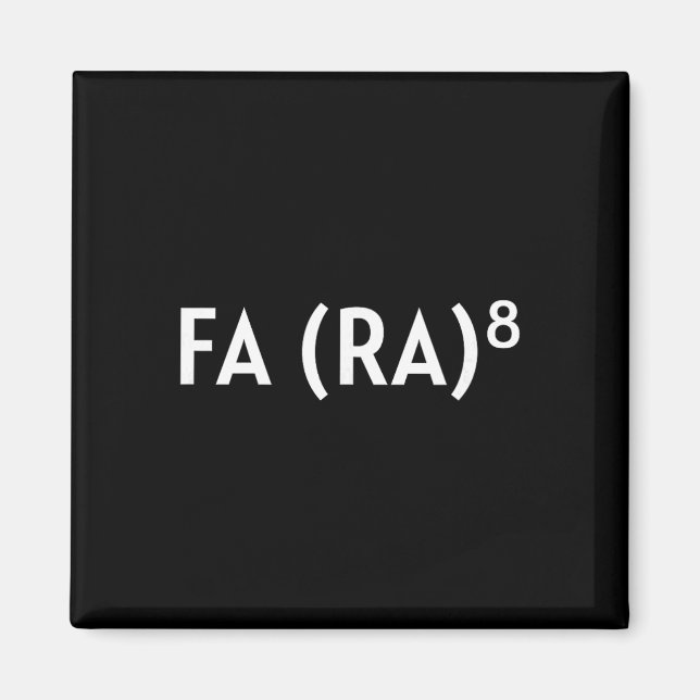 Fa (ra) 8 Rollig julhistoria asiatisk sång La M Magnet (Framsidan)