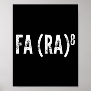 Fa (ra) 8 Rollig julhistoria asiatisk sång La M Poster