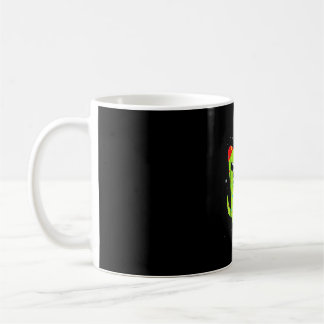 Fa Ra Ra Raaawr T Rex Dinosaur Firefighter Christm Kaffemugg