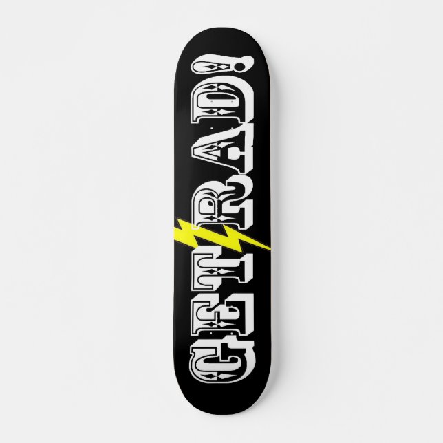Få Rad-skateboarden Skateboard Bräda 21,5 Cm (Framsida)