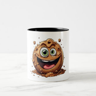 Få redo att lägga till en hjälplinje från humor ti Två-Tonad mugg