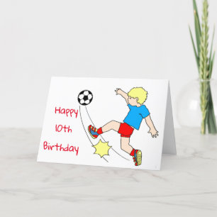FÅ REDO FÖR ROLIGT-DU VÄNTAR **10** BIRTHDAY KORT