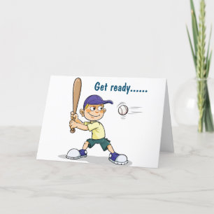 FÅ REDO FÖR ROLIGT LYCKLIG **10th** BIRTHDAY CARD Kort