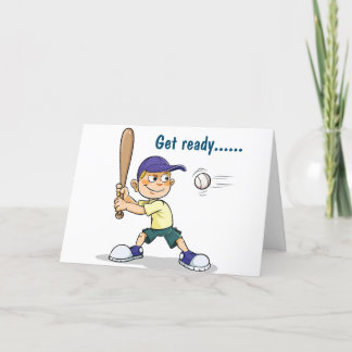 FÅ REDO FÖR ROLIGT LYCKLIG **10th** BIRTHDAY CARD Kort