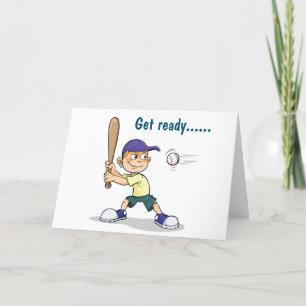 FÅ REDO FÖR ROLIGT LYCKLIG **9th* BIRTHDAY-KORT Kort