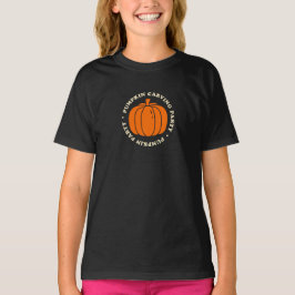 Få Redo för vår årliga Roligt för att pumpkin Carv T Shirt