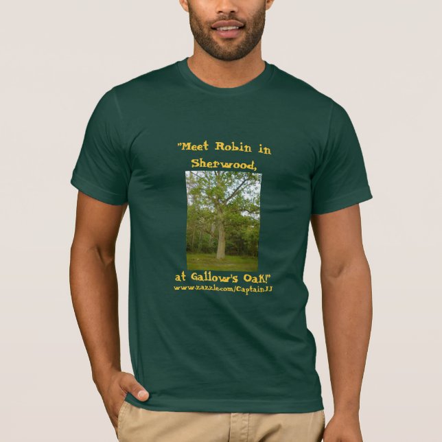 Få redot för Robin Hood! T Shirt (Framsida)