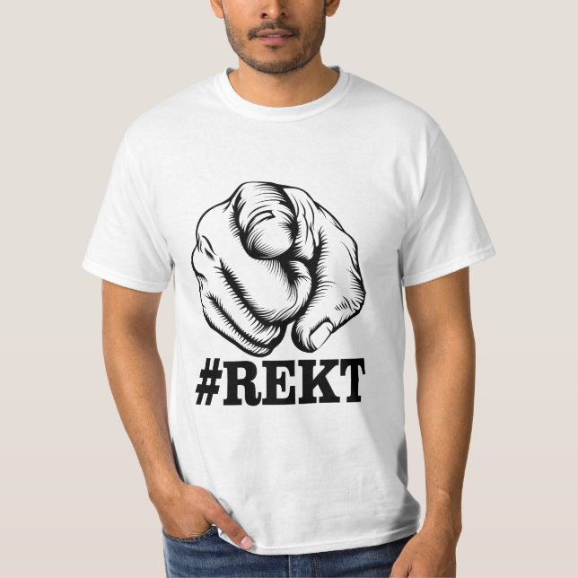 Få Rekt Tee Shirt (Framsida)