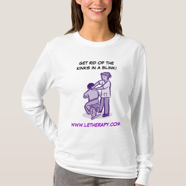FÅ RID AV VRIDER I EN BLINK! TEE SHIRT (Framsida)