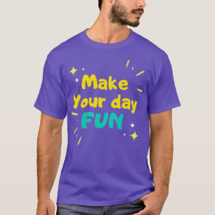 Få roligten att le t shirt