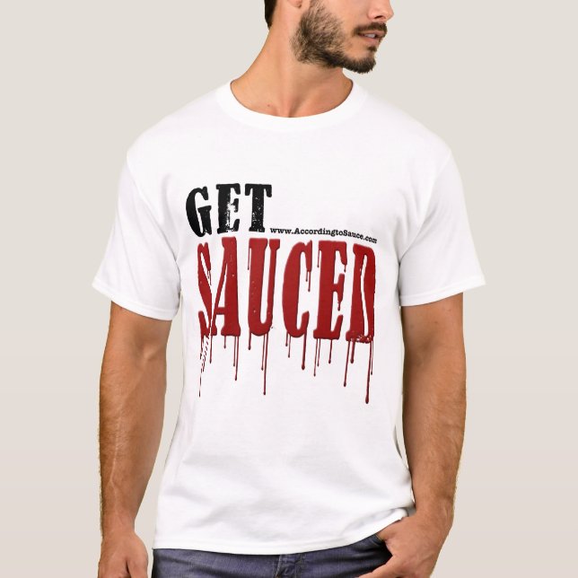 Få Sauced Tee Shirt (Framsida)