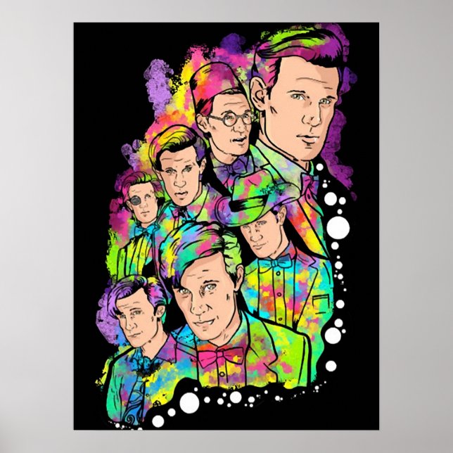 Få se elfte Doktor Poster (Framsidan)