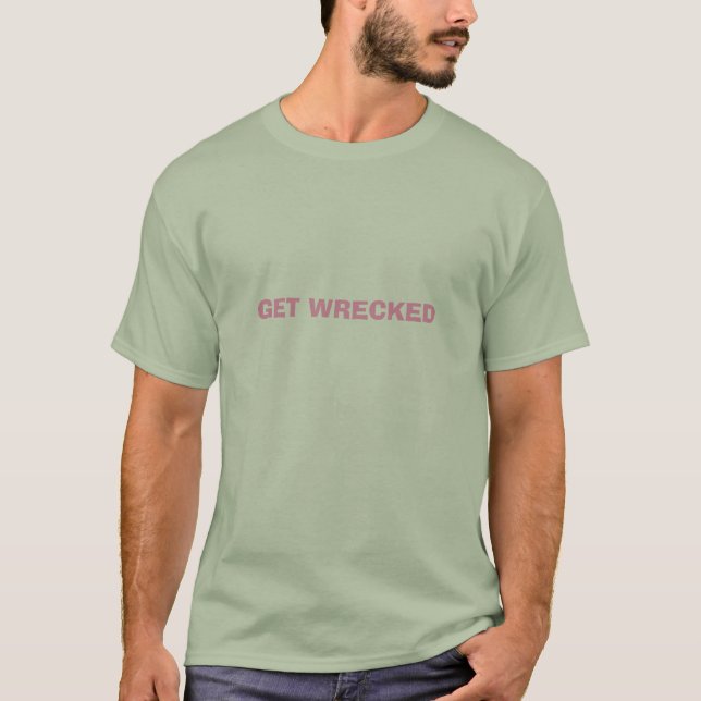FÅ SKEPPSBRUTEN T-SHIRT (Framsida)