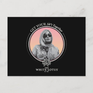 Få skiten i skick - The White Lotus Vykort