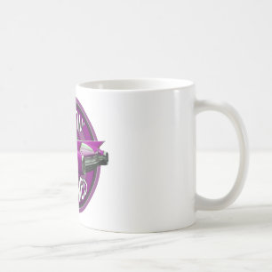 få smällda i Cadillac rosor 1960 Kaffemugg