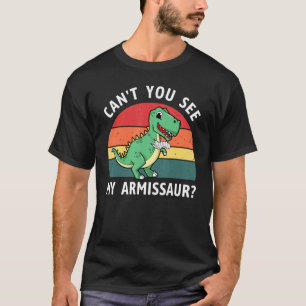 Få snart Bruten Arm kan inte se mitt armissau T Shirt