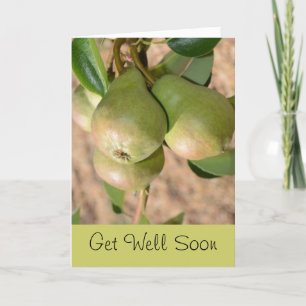 Få snart ett hälsningskort med Pear Design Kort