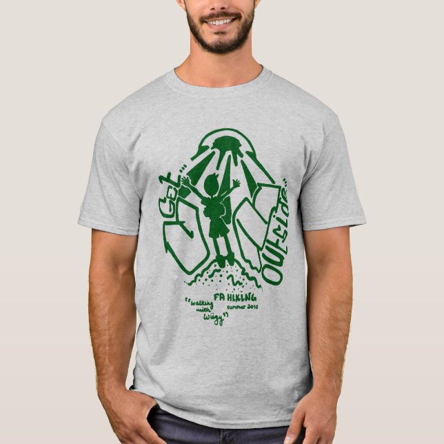 FA som går med Wiigy 2010 Tee (Framsida)