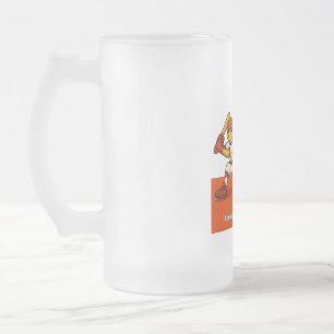 Få strike hela tiden i 1! frostat ölglas