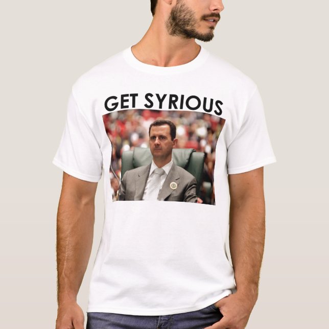 Få Syrious T-shirt (Framsida)