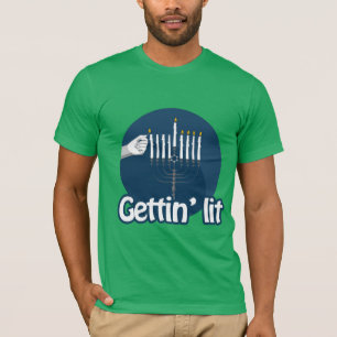 FÅ TÄNDE HANUKKAH TEE SHIRT