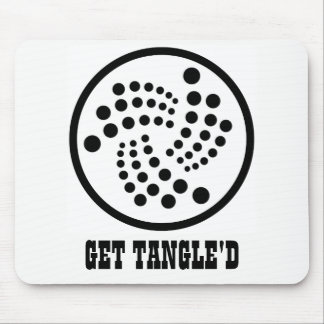 Få Tangle'd Mousepad Musmatta