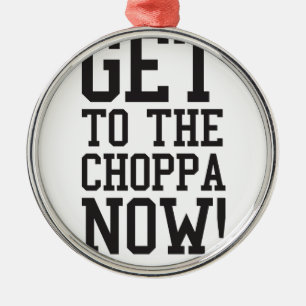 FÅ TILL CHOPPAEN NU! JULGRANSPRYDNAD METALL