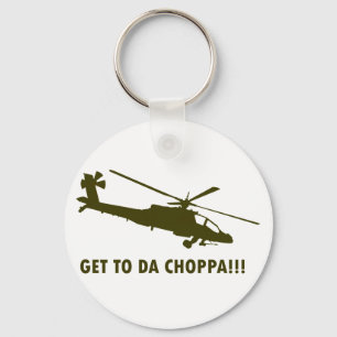 Få till Da Choppa!!! Nyckelring