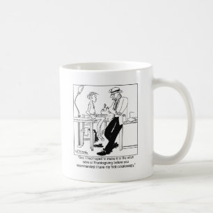 Få till det vuxna bord för din 1st koloskopi kaffemugg