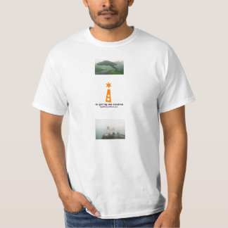 Få till halv liter. Reyes fyr T-shirt