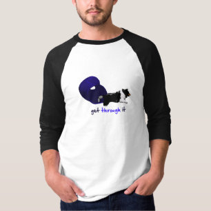 Få till och med den - tunnelen, (Agility) Tee Shirt