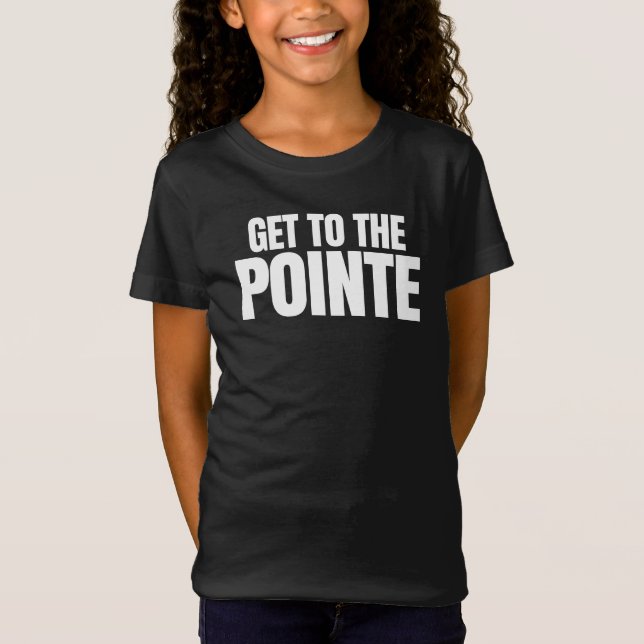 Få till Pointen T-shirt (Framsida)